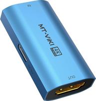 MT-VIKI HDMI 2.1 kartotuvas, 4K 60 Hz signalo stiprintuvas, veikimo nuotolis iki 40 m, C tipo jungtis