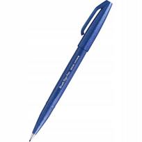 Pentel Brush Sign Pen kaligrafijos teptukinis žymeklis, mėlynas