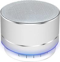 Nešiojamas „Bluetooth“ garsiakalbis, „Bluetooth“ garsiakalbis su LED lemputėmis, belaidis garsiakalbis su HD garso kokybe, palaikantis TF korteles, skirtas kepimui ant grotelių, paplūdimiui ir kelionėms