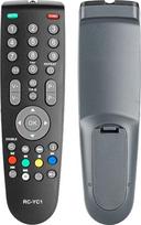 Nuotolinio valdymo pultas RC-YC1, suderinamas su „Grundig“ televizoriumi 32GLX3002T RC-GD1, 32GLX3100T2, RC-23, 32GLX3101T2, 32GLX3102C, 32GLX4000, 32LHD72DVB-T, 32VLC4010C, 3222 VLE430 0BA, atsarginis vairuotojas