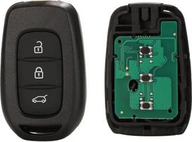 Nuotolinio valdymo pultas su 3 mygtukais, 434 MHz, 4A, PCF7961M, skirtas „Renault Sandero“ ir „Dacia Logan“