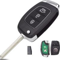 Nuotolinio valdymo pultas su 433 MHz ID46 mikroschema, skirtas „Hyundai IX35“, „IX25“, „IX45“ ir „Santa Fe 3“ modeliams