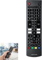 Nuotolinio valdymo pultas, suderinamas su modeliais AKB76037605, LG OLED48A1 ir OLED48C1; atsarginis nuotolinio valdymo pultas „LG“ televizoriams su sparčiaisiais klavišais „Netflix“ ir „Prime Video“; nereikalauja programavimo; atsarginis „Smart TV“ nuoto