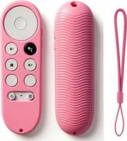 Nuotolinio valdymo pultelio apsauginis dėklas, suderinamas su „2024 Chromecast“ su „Google TV Voice Remote“