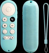 Nuotolinio valdymo pultelio apsauginis dėklas, suderinamas su „2029 Chromecast“ su „Google TV Voice Remote“