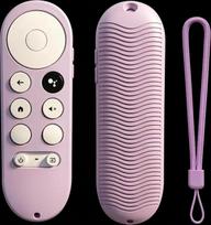 Nuotolinio valdymo pultelio apsauginis dėklas, suderinamas su „Chromecast 2028“ su „Google TV Voice Remote“