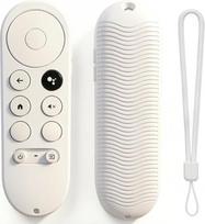 Nuotolinio valdymo pultelio dėklas, suderinamas su „2025 Chromecast“ su „Google TV“ balso nuotolinio valdymo pulteliu