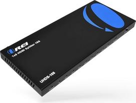 OREI 4K HDMI skirstytuvas/mažinimo įrenginys (1 įėjimas, 8 išėjimai), 4:4:4, 8 bitai – HDMI 2.0