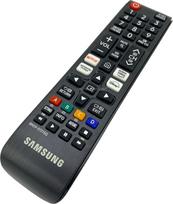 Originali „BN59-01315Q“ televizoriaus nuotolinio valdymo pultas, suderinamas su „Samsung“ modeliais LH65BECHLGKXXU, QE32LS03CBUXXU, QE50Q65C ir QE50Q80CATXXU „Smart LED“