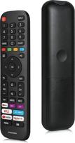 Pakeitimo nuotolinio valdymo pultas, skirtas „Hisense EN2G30H“ modeliui, „Hisense VIDAA“ LCD LED 4K UHD išmaniajam televizoriui, nereikia programuoti