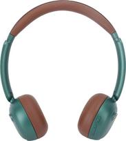 Retro „Bluetooth 5.4“ ausinės su aktyviąja triukšmo slopinimo funkcija (ANC) – sulankstoma galvos juosta – senovinio stiliaus belaidės ausinės, skirtos fotografijai, 40 mm organinės membranos Hi-Fi garsas, matinio paviršiaus ausinės (rudos) (žalios)