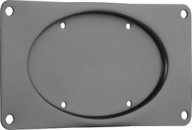 RICOO monitoriaus laikiklio VESA adapteris. Universalus monitoriaus laikiklio prailginimas nuo 75 x 75 iki 200 x 100 – F0521. TV ir monitoriaus laikiklis, skirtas montavimui ant stalo ir sienos, skirtas 23–42 colių ekranams