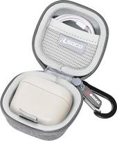 RLSOCO dėklas, skirtas „Sennheiser ACCENTUM“ / „ACCENTUM Open“ „True Wireless“ ausinėms – pilkos spalvos