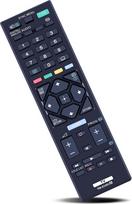 RM-ED062 Nuotolinio valdymo pultas, skirtas „Sony Bravia“ LED LCD „Smart TV“ modeliams KDL-40R353C, KDL-40R483B, KDL-40R485B, KDL-40R470A, KD-43XE7077, KD-49XE7077, KDL-32R424A, KDL-32R430B, KDL-32RE. 405
