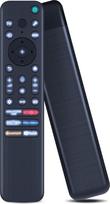 RMF-TX920U balso nuotolinio valdymo pultas, skirtas „Sony BRAVIA“ išmaniesiems televizoriams KD-65X75WL, KD-43X75WL, KD-50X75WL, KD-55X75WL, KD-75X75WL, KD-43X80L, KD-50X80L, KD-55X80L, KD-55X80L, KD-65X80L, L 65XR70, 75XR70, 85XR70 su apšvietimu