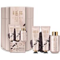Cashmere Body & Hand Care Box ( Kašmír, Mošus & Ambra ) - Dárková sada v plechové dóze ( 4 ks )