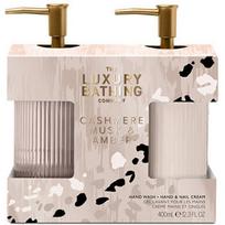 Cashmere Hand Care Gift Duo ( Kašmír, Mošus & Ambra ) - Dárková sada na ruce ( 2 ks )