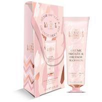 Creme Brulée & Orange Blossom Hand Cream ( Creme Brulée & Pomerančový květ ) - Krém na ruce