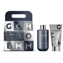 Homme Shower Care Duo ( Černý pepř & Mandarinka ) - Dárková sada péče o tělo ( 2 ks )
