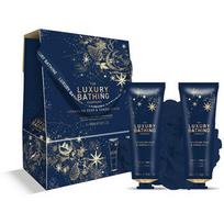Pear Shower Care Trio ( Hruška & Santalové dřevo ) - Dárková sada péče o tělo v dárkové krabičce ( 3 ks )