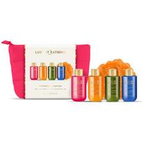 The Colour Edit Shower Kit - Dárková sada péče o tělo v taštičce ( 5 ks )