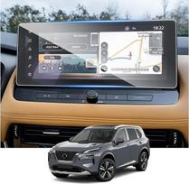 RUIYA, suderinama su „Nissan X-Trail T33“, „Qashqai J12 e-Power“ (2022–2026 m.), 12,3 colių navigacijos ekrano apsauginė plėvelė, ekrano apsaugai, grūdintas stiklas, navigacijos jutiklinio ekrano apsauginė plėvelė, „X-Trail“ aksesuarai