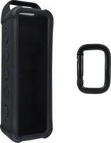 Silikoninis dėklas „Anker Soundcore 2“, nešiojamas silikoninis apsauginis dėklas „Anker Soundcore 2“ nešiojamajam garsiakalbiams (juodas)