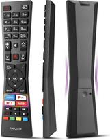 Skirta JVC televizoriaus nuotolinio valdymo pultui, universalus pakaitalas RM-C3338, skirtas „JVC Smart TV“