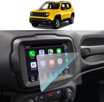 SKTU ekrano apsauginė plėvelė, suderinama su „Jeep Renegade“/„Compass“/„Wrangler“ – grūdintas stiklas, atsparus įbrėžimams, nepaliekantis pirštų atspaudų, 9H kietumas, apsaugantis nuo vaizdo iškraipymų (8,4 colio)