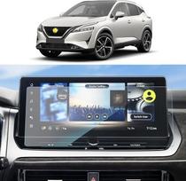 SKTU ekrano apsauginė plėvelė, suderinama su „Nissan Qashqai J12“ / „X-Trail e-Power“ (2022–2024 m.) navigacijos ekrano apsauginė plėvelė, 12,3 colių