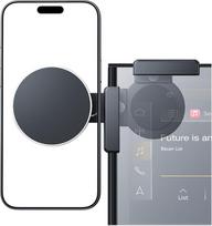 SKTU mobiliojo telefono laikiklis, skirtas „Audi Q2“ (2017–2025 m.), „MagSafe“ mobiliojo telefono laikiklis su automobiliui skirtu magnetu, pasukamas 360°, skirtas „iPhone 12–17“ serijos telefonams, 8,3 colių navigacijai su „MagSafe“ dėklu, „Audi Q2“ / „A