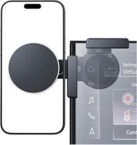 SKTU mobiliojo telefono laikiklis, skirtas „Audi Q5“ (2016–2024 m. modeliai), „MagSafe“ mobiliojo telefono laikiklis su automobiliu tvirtinamu magnetu, pasukamas 360°, skirtas „iPhone 12–17“ serijos telefonams, 8,3 ir 10,1 colių navigacijai su „MagSafe“ d