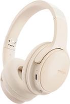 SLuB belaidės ausinės, dengiančios ausis, sulankstomos „Bluetooth“ ausinės, HD stereo garsas, įmontuotas HD mikrofonas, 30 valandų veikimo laikas, tinka naudoti su mobiliuoju telefonu, kompiuteriu, televizoriumi, žaidimais, lauke, biure (chaki spalvos)