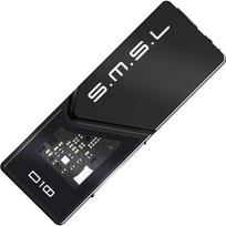 SMSL D10 USB-C į AUX ausinių stiprintuvas su 2 CS43131 lustais, 3,5 mm ir 4,4 mm išėjimais, DSD256, 32 bitų/384 kHz aukštos raiškos DAC stiprintuvas, skirtas ausinėms, telefonui, kompiuteriui, nešiojamajam kompiuteriui ir „iPad“ (Juodas)