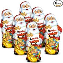 Šokoladinių Kalėdų Senelių rinkinys (6 vnt.) – 6 x 110 g pieno šokolado