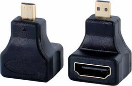 Standartinis HDMI į „Micro HDMI“ kabelis-adapteris, 2 vnt. rinkinys, palaiko 4K@30Hz raišką, skirtas DSLR, beveidrodžiams skaitmeniniams fotoaparatams ir projektoriams