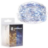 Lempučių girlianda Springos 5907719400419, 9.9 m, mėlyna sp., 100 LED