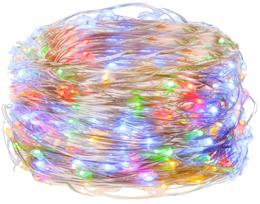 Lempučių girlianda Springos CL0021, 9.9 m, įvairių spalvų, 100 LED