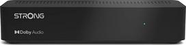 STRONG SRT8213 DVB-T2 „Full HD“ DVB-T2 imtuvas / TV imtuvas su įrašymo funkcija (HDMI, Scart, USB, Dolby Digital Plus), juodos spalvos