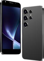 Telefonas be simlokavimo, 5,0 colių ekranas, 2GB RAM + 16GB ROM / TF kortelė iki 128GB, 2 MP + 2 MP dviguba kamera, palaiko 4G LTE FDD ir TDD, dvi SIM kortelės, tinka pradedantiesiems. (27dark)