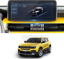 Tinka „Jeep Avenger“ SUV 2023, 2024, 2025, 2026 m. modeliams. Navigacijos ekrano apsauginė plėvelė, skirta „Jeep Avenger“ EV Hybrid 4x4, 10,25 colių „Nano“ ekrano apsauginė plėvelė, 6H atsparumas įbrėžimams [2 vnt. rinkinys]