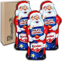 TopDealMile – „Ferrero Kinder“ šokolado „Kalėdų Senelis“ su pieno karamele atsargų rinkinys, 3 x 110 g