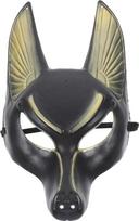 TOYANDONA Anubio kaukė – plastikinė viso veido kaukė „Anubis“ – senovės Egipto cosplay kostiumo aksesuaras suaugusiems, retro maskarado, venecietiško stiliaus, skirtas Helovinui, karnavalui ir vakarėliams