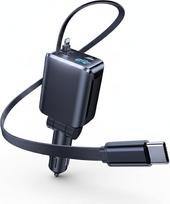 UK-Automobilinis USB įkroviklis 007 c+i