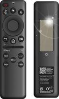 Universalus nuotolinio valdymo pultas „Samsung“ televizoriams, saulės energija įkraunamas balso valdymo pultas