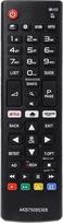 Universalus „LG“ nuotolinio valdymo pultas AKB75095308, suderinamas su įvairiais „LG“ Ultra HD televizoriais, su „Netflix“ ir „Amazon“ mygtukais, skirtas „LG“ televizoriams 28MT49S, 32LJ610V, 43UJ630V, 43UJ634V