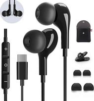USB-C ausinės su mikrofonu-Ausinės, skirtos „Samsung Galaxy S26“, „S25“, „S24“, „S23 Ultra“, „S22 FE“, „A56“, „A57“, „A35“, „A54“, „A17 5G“, „A16“; USB-C ausinės su garsumo reguliatoriumi, skirtos „iPhone 16“, „17“, „18 Pro Max“, „Air“ ir „iPad 10“