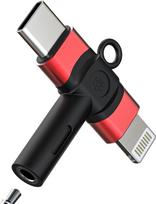 USB-C į „Lightning“ į 3,5 mm ausinių lizdą adapteris, skirtas „iPhone 17“, „16“, „15“, „14“; „Apple Audio AUX“ adapteris, suderinamas su „Samsung S25“; skaitmeninis ausinių kabelis, „dongle“, mikrofonas, jungtis „iPad“ ir automobiliui