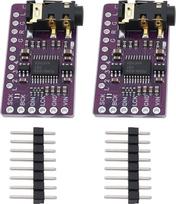VGOL, 2 vnt. rinkinys GY-PCM5102 I2S DAC dekoderis, I2S grotuvas, suderinamas su „Arduino“, suderinamas su „Raspberry Pi“