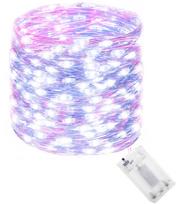 Lempučių girlianda Springos CL0023, 9.9 m, violetinė sp., 100 LED